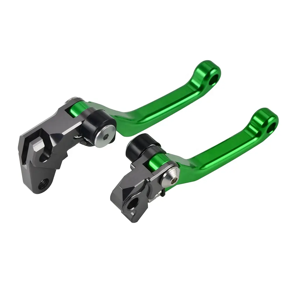 NiceCNC Pivot fren debriyaj kolları Set Kawasaki KLX 450R KLX450R 2008-2009