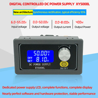 Module Buck Sinilink XY5008L à Tension et Courant Constant pour l'entretien, 50V 8A 400W, pour Alimentation CC Régulée CNC Réglable
