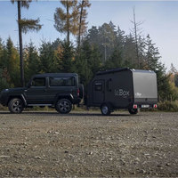 Super Offres : Remorque Compacte Tout-Terrain de Qualité Supérieure pour Moto et Camping, Idéale pour le Voyage
