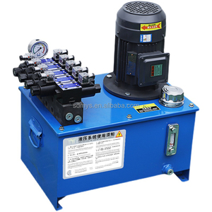 Trạm Thủy Lực 220V/110V/380V/12V/24V, Bộ Phận Thủy Lực Cho Xe Tải Tự Đổ - Product Image 2