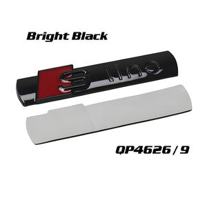 1000 Pezzi Adesivi Metallici per Auto <span class=keywords><strong>Audi</strong></span> Sline, Decorazioni Metalliche per Carrozzeria, Prezzo Basso, Spedizione Veloce - Product Image 4