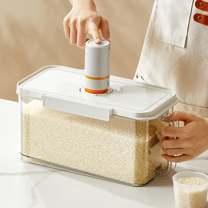 Kín thực phẩm container một-cảm ứng niêm phong tươi-giữ với chân không bơm điện cho thức ăn vật nuôi thịt trái cây rau gạo - Product Image 1