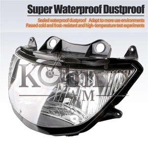Faro delantero de motocicleta para <span class=keywords><strong>Kawasaki</strong></span> Ninja <span class=keywords><strong>ZX6R</strong></span> ZX9R, faro delantero de motocicleta, 1998-<span class=keywords><strong>1999</strong></span>, para <span class=keywords><strong>Kawasaki</strong></span> Ninja, ZX 6R, 6R, 9R - Product Image 5