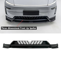 Kits de Carrocería para Tesla Model Y Juniper 2025+, Estilo Deportivo, Alerón Delantero, Faldones Laterales, Kit de Carrocería ABS, Parachoques Ensamblable