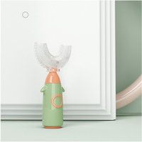 2023 brosse à dents pour enfants U forme 360 brosse à dents pour enfants soins des dents pour le nettoyage des dents enfant brosse à dents bébé brosse soins dentaires