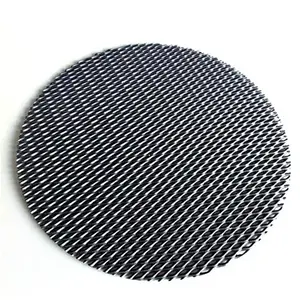 Iridium tantalum coated titanium anode round plate sheet anode mesh disc