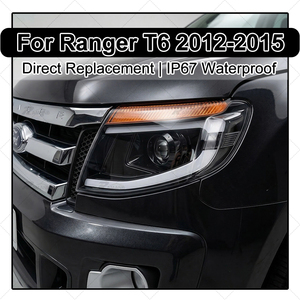 Faro principale di fabbrica per proiettore Retrofit Ranger T6 per lampade Refitting T6 per sistema di illuminazione automatica Ranger T6 2012 - Product Image 2