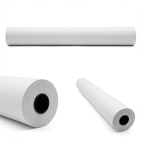 Papier braille 160g/170g/180g non couché, papier sans bois, rouleau de papier pour traceur pour les aveugles