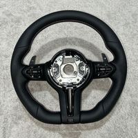 Expédition rapide pour volant chauffant en cuir plat BMW série F F30 F10 F32 F80 M3 M4 X5