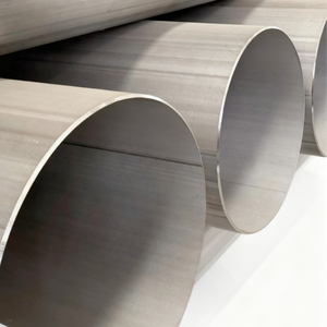 Beveled End Kích Thước Lớn Công Nghiệp Xây Dựng 300 Loạt Chất Lượng Cao Bền Thép Không Gỉ Hàn Ống - Product Image 1