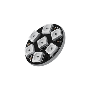 OKYN241225-100 DC5V WS2812 LED RGB direccionable individualmente, chip de 7 bits 5050 SMD para luz LED - Product Image 2
