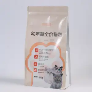 OEM nhà máy tùy chỉnh Hot thức ăn vật nuôi khô mèo thực phẩm không có hạt tinh khiết tươi thịt mèo thực phẩm palatability là tốt không có bổ sung