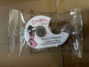 Cinta de <span class=keywords><strong>doble</strong></span> cara para mujer, para ropa, adhesivo transparente, secretos, lencería, cinta corporal, tiras secretas para el cuerpo - Product Image 5