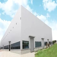 Bâtiments en acier préfabriqués de haute qualité, structure de hangar pour avions, entrepôt en Thaïlande
