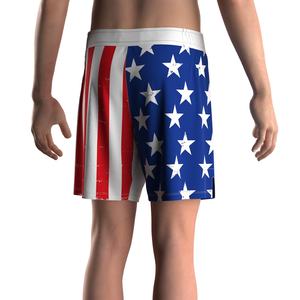 Pantalones Cortos de Entrenamiento Elite High-Tech Nation con Detalles Inspirados en la Bandera, Material Elástico Ligero y Funcionalidad de Secado Rápido - Product Image 6