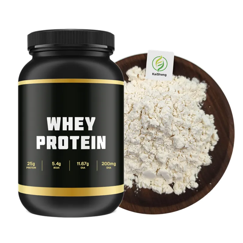 Bán buôn bổ sung tối ưu dinh dưỡng tiêu chuẩn vàng Whey protein cô lập bột Whey protein