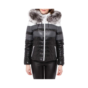 2014 Valeriano Romano Chaqueta elegante de cuero de vaca Producto de cuero Premium de alta calidad - Product Image 1