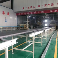 Línea de Producción de Tableros de Aislamiento Térmico de Espuma de Poliestireno Extruido Automática (XPS) con CO2, con Caja de Cambios y PLC