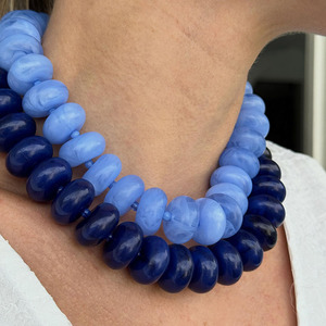 Collar <span class=keywords><strong>de</strong></span> Cuentas Acrílicas <span class=keywords><strong>de</strong></span> Diseño Exclusivo, Hecho a Mano, Versátil, <span class=keywords><strong>para</strong></span> Mujer, Ideal <span class=keywords><strong>para</strong></span> Vacaciones <span class=keywords><strong>de</strong></span> Verano en la Playa, Venta al Por Mayor - Product Image 6