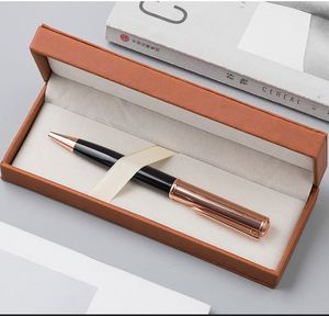 Black Rose Gold Metal Click <b>Ballpoint</b> <b>Pen</b>, Executive Signature <b>Pen</b> with Custom Logo for Office, Business & Corporate Gifts - Product Image 6