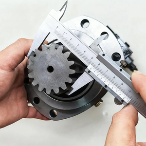 Motor Hidráulico Orbital Eaton 104-3177-006 para Excavadora 322 320, Motor de Giro 6676397, Venta al Por Mayor - Product Image 4
