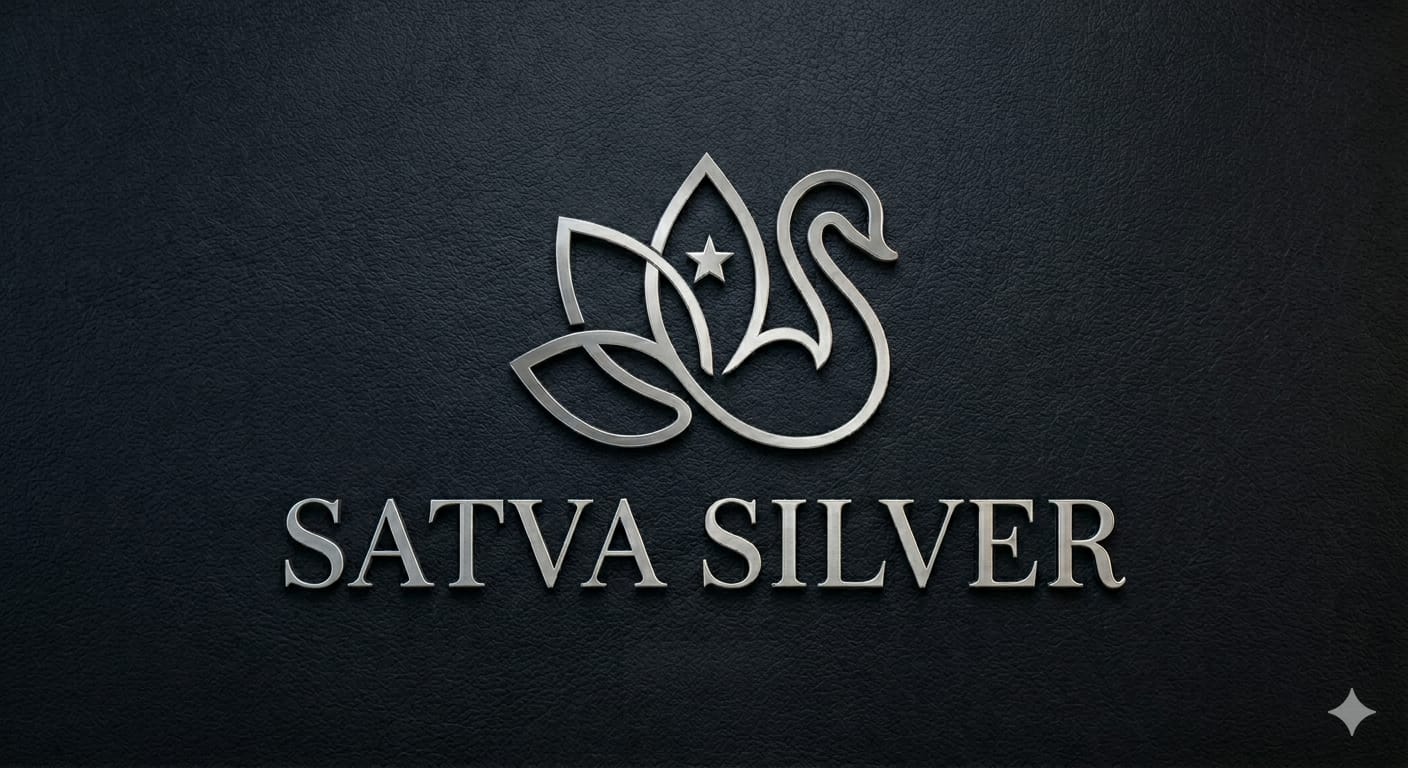 SATVA SILVER logo