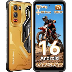 Blackview Fort 5 โทรศัพท์มือถือสุดแกร่ง ขนาด 6.78 นิ้ว แรม 36GB รอม 256GB ระบบปฏิบัติการ Android 16 สมาร์ทโฟนสำหรับกิจกรรมกลางแจ้ง - Product Image 1