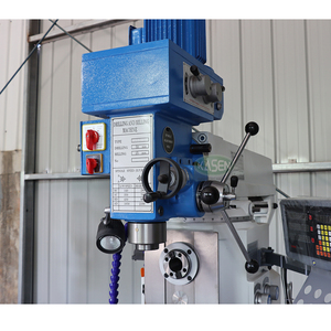 저렴한 가격 중국 ZX6350 포탑 밀링 머신 수동 범용 밀링 머신 - Product Image 6