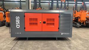 Zhigao Zega <span class=keywords><strong>S85D</strong></span> Yuchai Eegine 228KW 22 bar Chine Compresseur d'air portable à vis diesel mobile pour plate-forme de forage de puits d'eau - Product Image 6