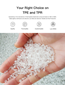 Bahan Baku Termoplastik Elastomer (<span class=keywords><strong>TPE</strong></span> TPU) Cocok untuk Produk Mainan Dewasa - Product Image 4