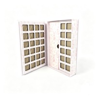 Boîte en carton personnalisée rigide avec double laminage mat et design gaufré pour emballage cadeau de mariage, anniversaire, vêtements et expédition