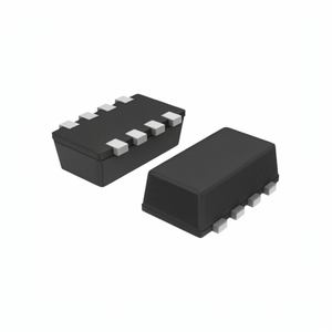 Transistors à 8 SMD, à fils plats, modèle NTHD2102PT1G, du fabricant Channel - Achetez des composants électroniques en ligne - Product Image 1