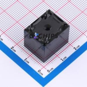 HF3FF/005-1HST Power Relay Through hole,15.2x19mm Relay <b>5V</b> 1 Normally Open: 1A (SPST-Normally Open)::: 4 10A-28VDC/10A-277VAC - Product Image 2