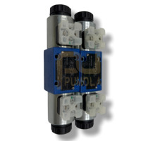 Vanne hydraulique 4WE6H62/EG24N9K4 R900561286 4WE 6 H6X/EG24N9K4/62, électromagnétique à action directe, proportionnelle, pilote, de décharge