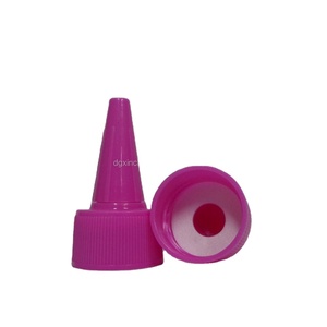 Tappi in Plastica da 18mm 24mm 28mm Rosa/Nero/Bianco con Punta o Altro - Product Image 1