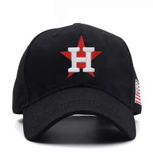 Berretto da Baseball ricamato con bandiera americana traspirante regolabile estiva Casquette De Baseball Pour Homme - Product Image 1