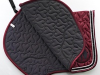 Selle de saut d'obstacles équestre avec doublure en polycoton, couleur et taille personnalisables, haute qualité, usage général pour l'équitation