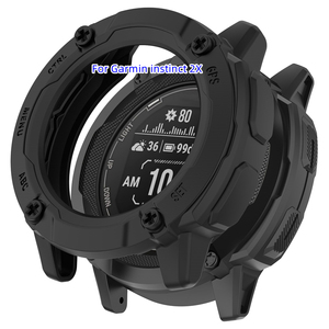 Protector de Reloj Inteligente, Funda Protectora de TPU Suave, Accesorios para Reloj, Carcasa Protectora para <span class=keywords><strong>Garmin</strong></span> <span class=keywords><strong>Instinct</strong></span> <span class=keywords><strong>2X</strong></span> - Product Image 1