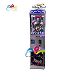 เครื่องจับรางวัลแบบหมุน 7 วง<span class=keywords><strong>ล้อ</strong></span> รุ่น Lucky 7 ใช้เหรียญ  ตีเป้า  จ่ายของรางวัลอัตโนมัติ - Product Image 2