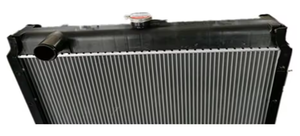 Radiateur d'excavatrice, refroidisseur d'huile hydraulique, refroidissement par eau 2473906, radiateur d'eau de moteur d'excavatrice en vente directe d'usine - Product Image 2