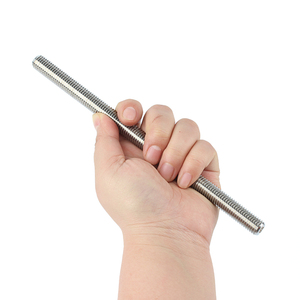 Giá Nhà Máy Chứng Khoán 304 Thép Không Gỉ Cường Độ Cao Cấp M6-M64 Hoàn toàn Chủ Đề Stud Bu Lông Threaded Rod - Product Image 3