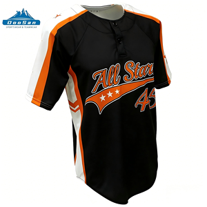 Série de maillots de baseball sur le thème de Doosansports Stallion personnalisables - Uniformes de sport d'équipe multicolores (commandes en gros acceptées) - Product Image 5