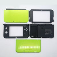Coque de remplacement complète pour la nouvelle console New 3DS XL LL, coque supérieure et inférieure complète avec kit de boutons