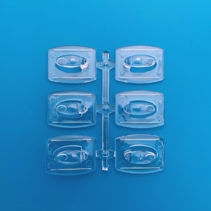 <span class=keywords><strong>Ganci</strong></span> <span class=keywords><strong>Trasparenti</strong></span> Rimovibili Autoadesivi Decorativi per Luci a Corda - Product Image 2