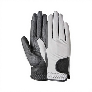 Guantes de Equitación de Cuero con Diseño Nuevo 2025, Antideslizantes, Transpirables, Duraderos, Impermeables, que Absorben la Humedad, de Dedo Completo, Personalizados, Unisex - Product Image 1