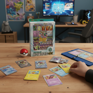 Caja de Set Especial de Cartas Pokémon Mega, Mega Gallade EX, Versión Coreana, Set de Regalo de Cartas Coleccionables - Product Image 3