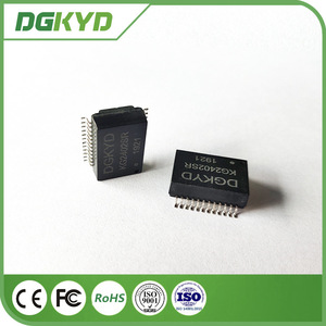 Transformador de Red Gigabit Dgkyd Kg2402sr con Aislamiento Ethernet y Núcleo de Anillo de Doble Bobinado - Product Image 1