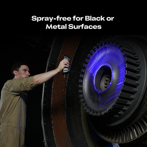 Industrial-Grade 4-in-1 <strong>3D</strong> <strong>Scanner</strong> 0.02mm High Blue Laser &amp; NTR Markerless, Full-Color, Suitable for Engineering Manufacturing - Product Image 5