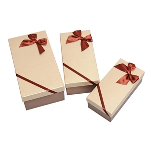 Custom Flower Rectangle Gift Packaging Box for Flower Shop