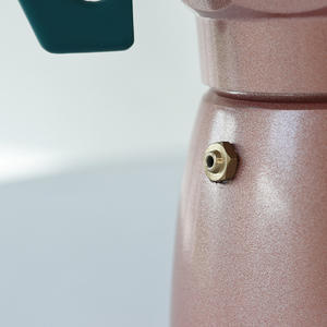 Cafetera Espresso italiana tradicional <span class=keywords><strong>Moca</strong></span> Express, cafetera de Metal para estufa e inducción, cafetera tradicional de estufa - Product Image 6